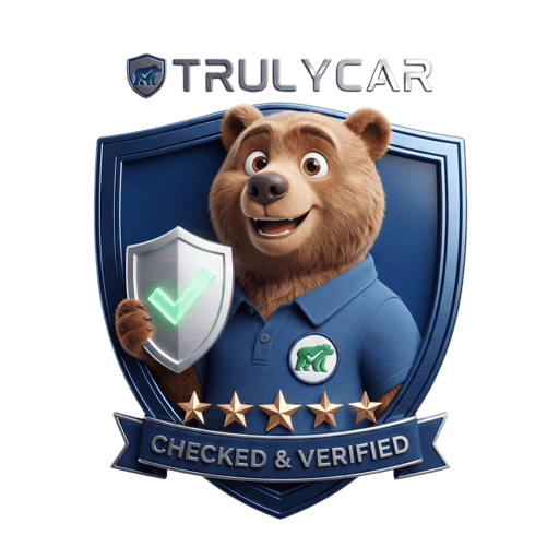 TrulyCar Checked & Verified badge