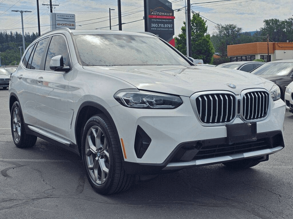 2023 BMW X3 as advertised in its listing