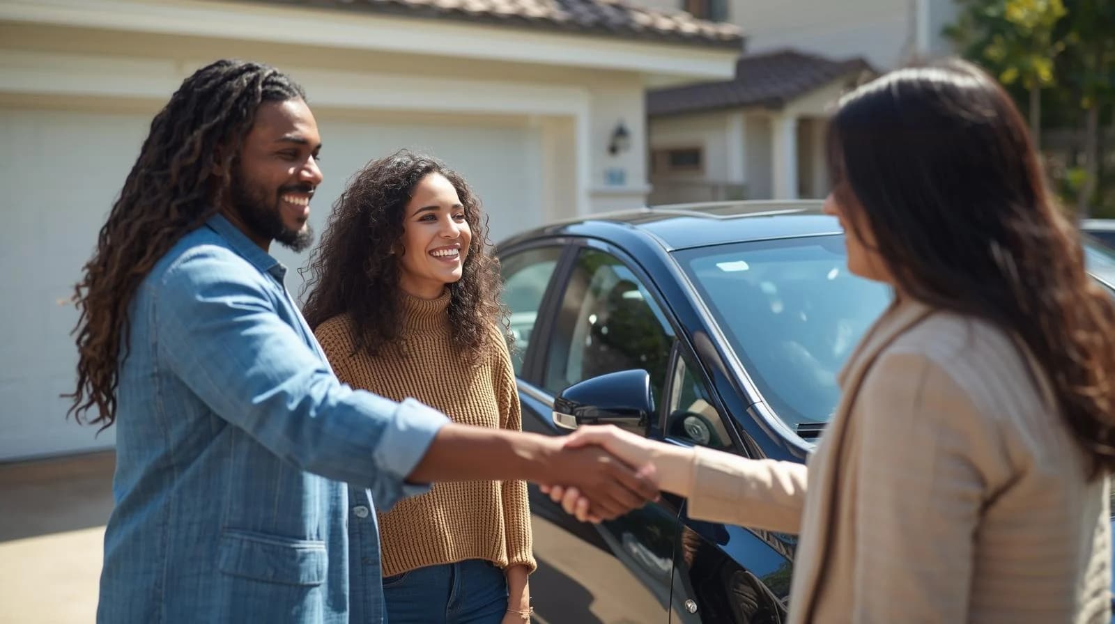 Verifying seller identity against the title document