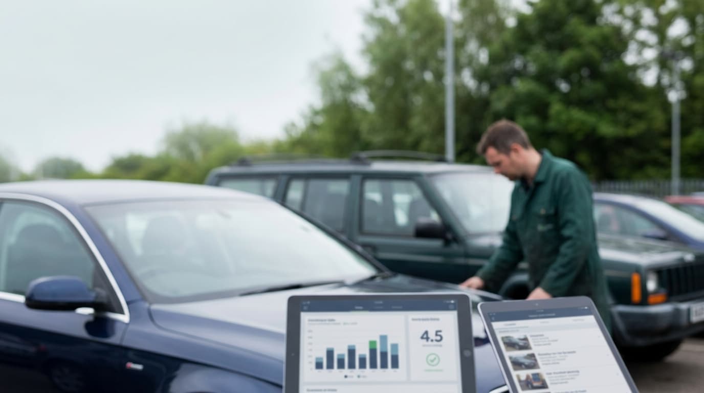 Cover illustration for: AutoCheck vs TrulyCar: Which Score Predicts Risk?