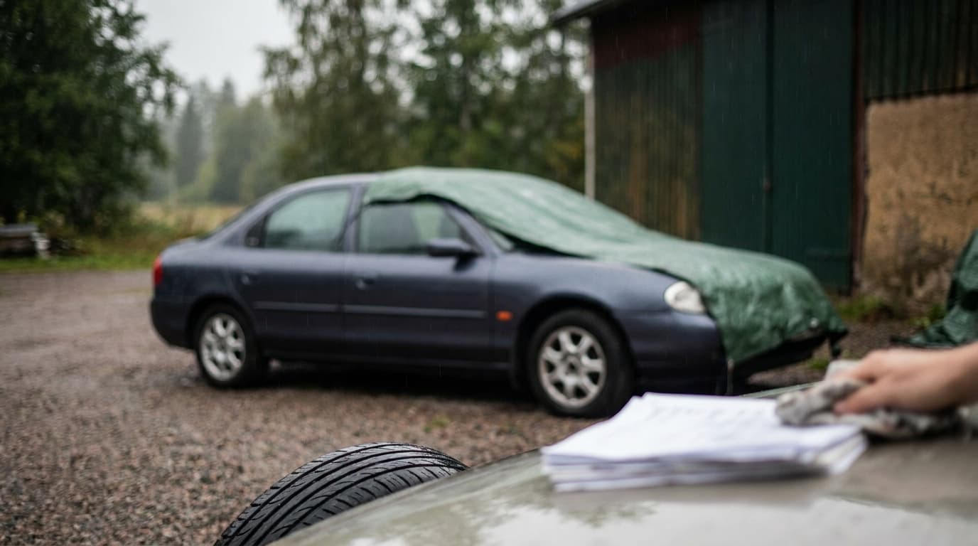Cover illustration for: Title Washing Explained: How Salvage Cars Go Clean