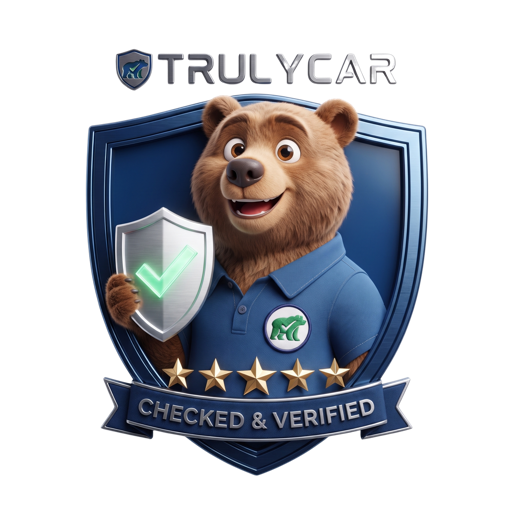 TrulyCar Checked & Verified badge